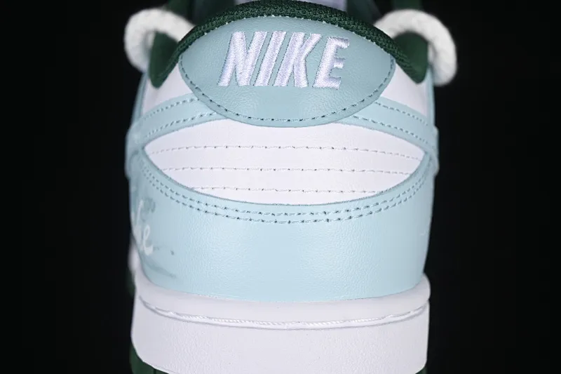 All categories Nk SB Dunk Series Nk SB Dunk Low High-end customized low-top sneakers Nike Dunk Low Spirit Snake Xiangrui Advanced deconstruction rendering white blue low-top casual sneakers DD1391-101